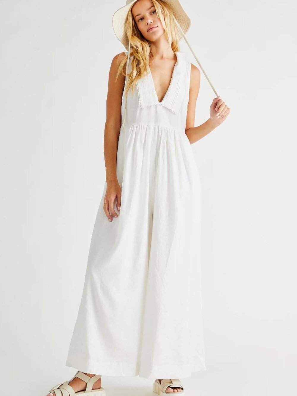 Free People Big Love Jumpsuit Size XS